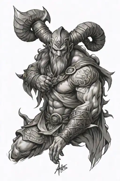 Aries God Of War