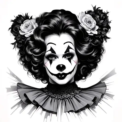 Sexy Clown Women
