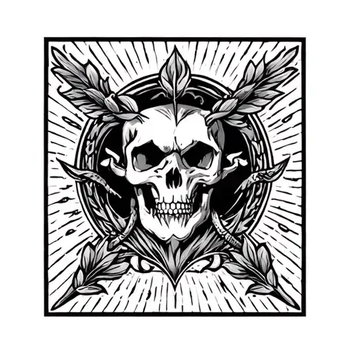 Simbol For Teaching English Showing Strength And Passion