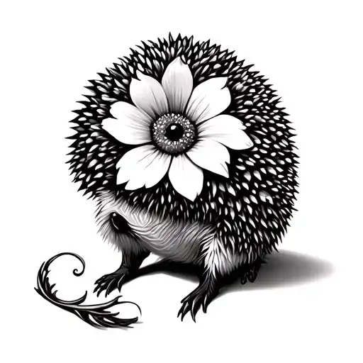 Hedgehog Flower