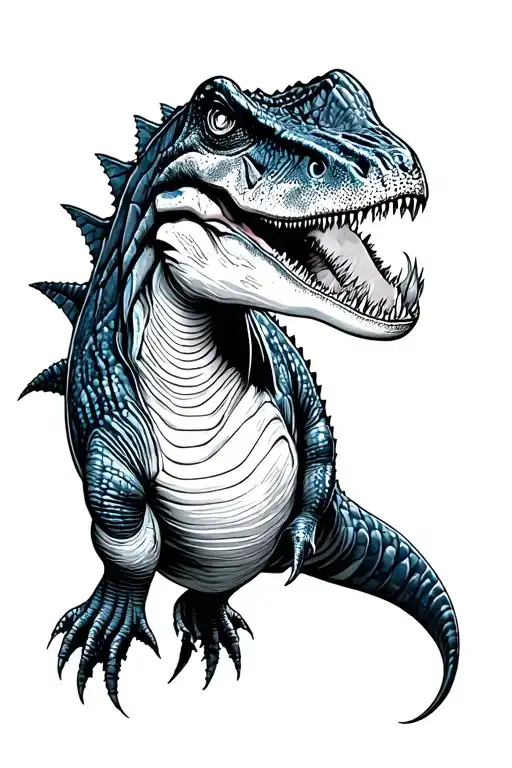 I Want A Tattoo Of Mosasaurus On My Whole Arm Sleeve