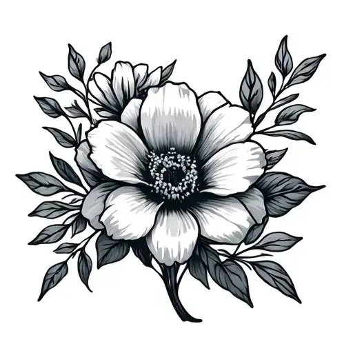 Name And Flower Growing
