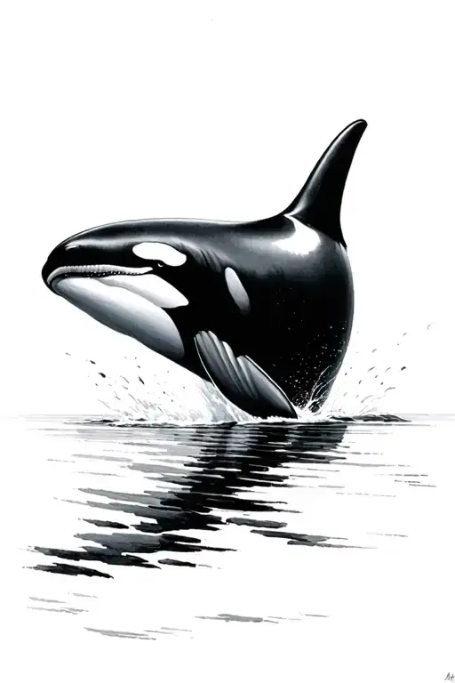 I Want A Tattoo Of Orca On My Whole Arm Sleeve