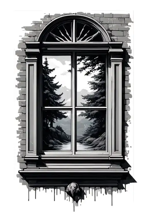 Window Looking