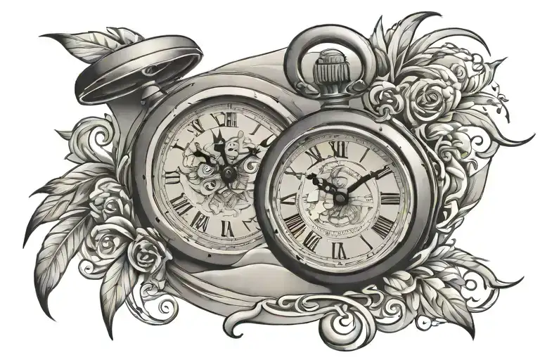 Time Clock Sand Clock