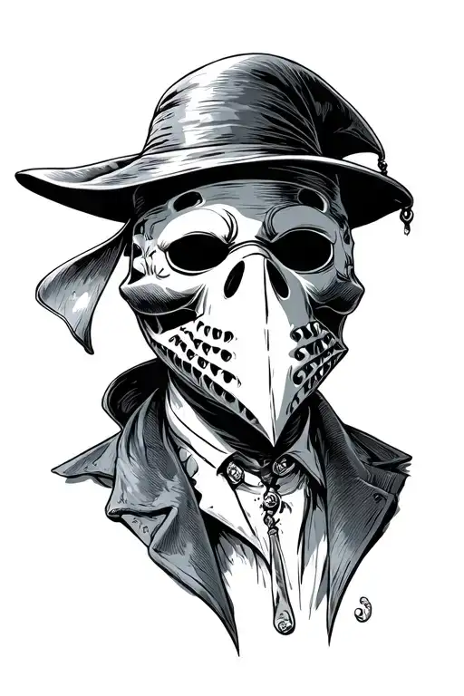 Plague Doctor Mask
