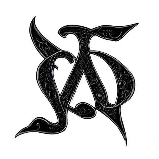 Two Word Ambigram Generator