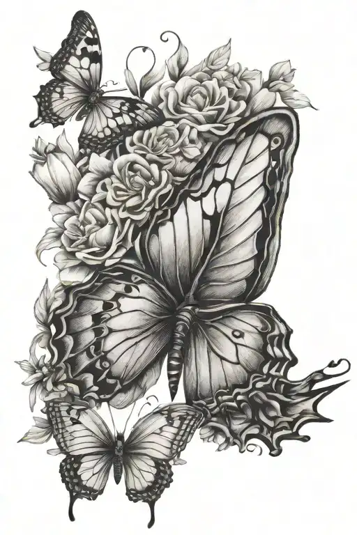 Butterfly Perched