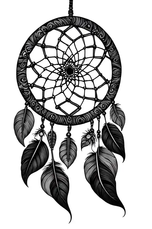 Fleuri Dream Catcher