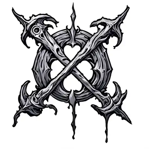 Blood Borne Rune Branded