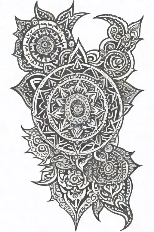 Mandala Tribal
