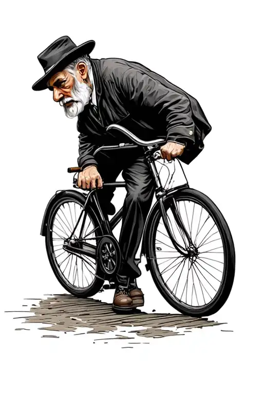 Grandfather Bycicle