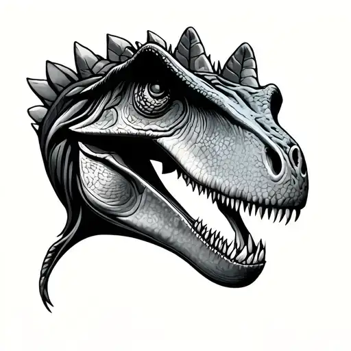 I Want A Tatto Of A Dinosaur For My Son Mason To Remember Him When He Was Young