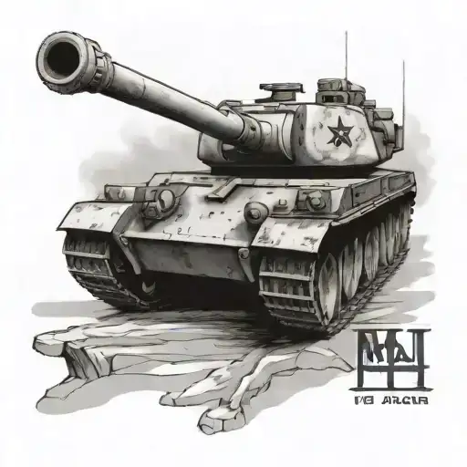 M1a1 Abram's Tank