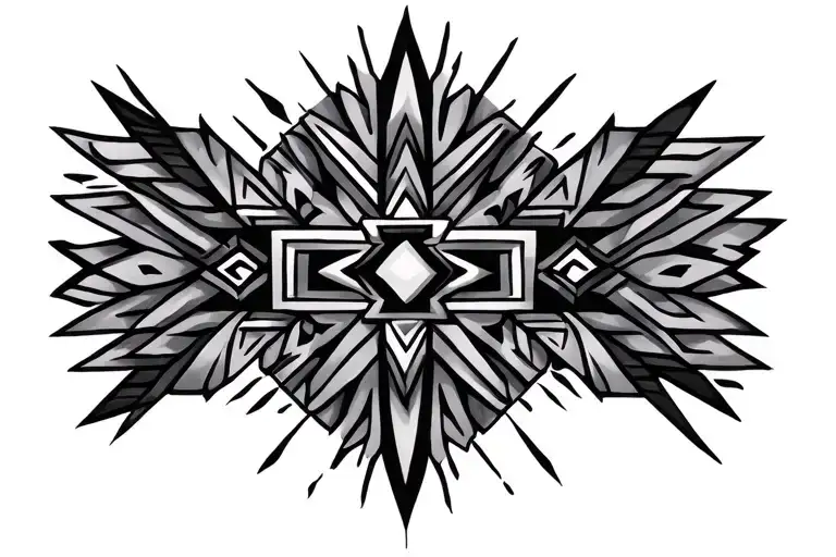 Aztec Design Inspired