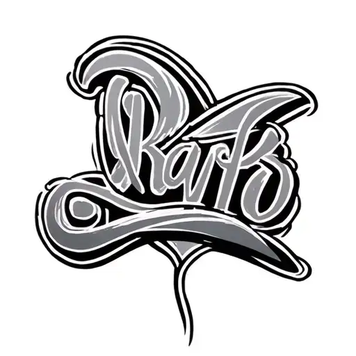 Calligraphic Writing With