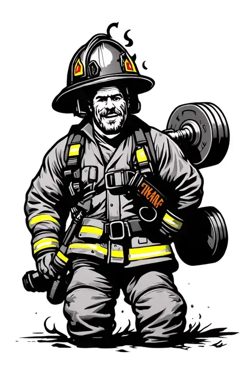 Firefighting And Weights