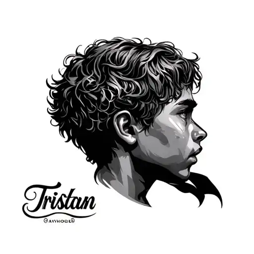 Tatouge By Representing My Son Tristan