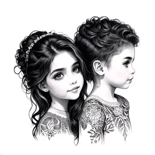 Sister And Brother Sister Matching