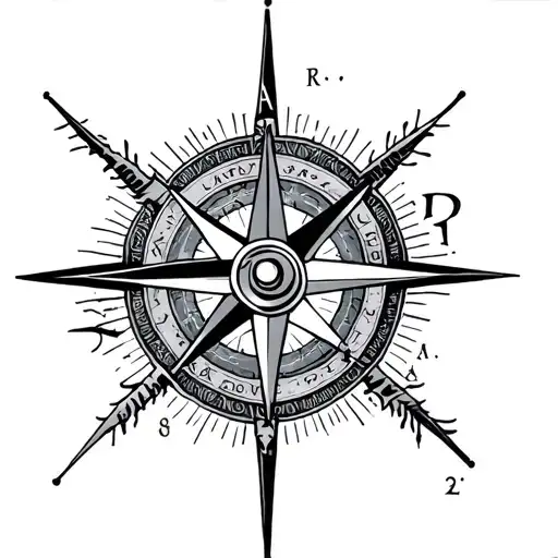 Aquarius And Compass