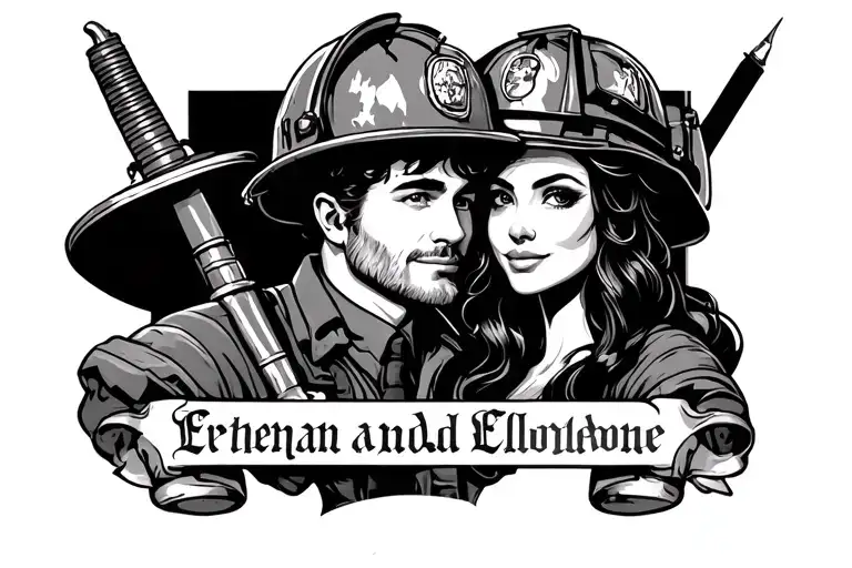 Fireman Ethan And Eloine