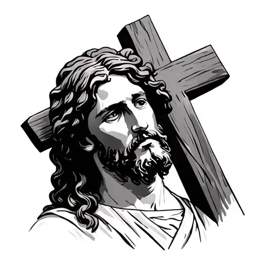 Jesus Carrying The Cross