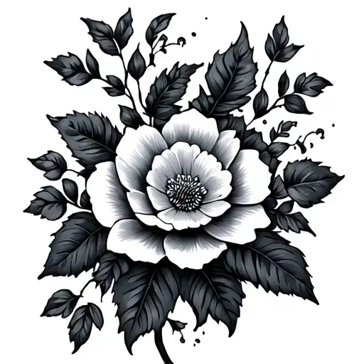 Flowers And Vines