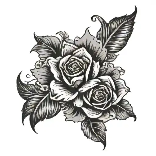 Girly Western Floral