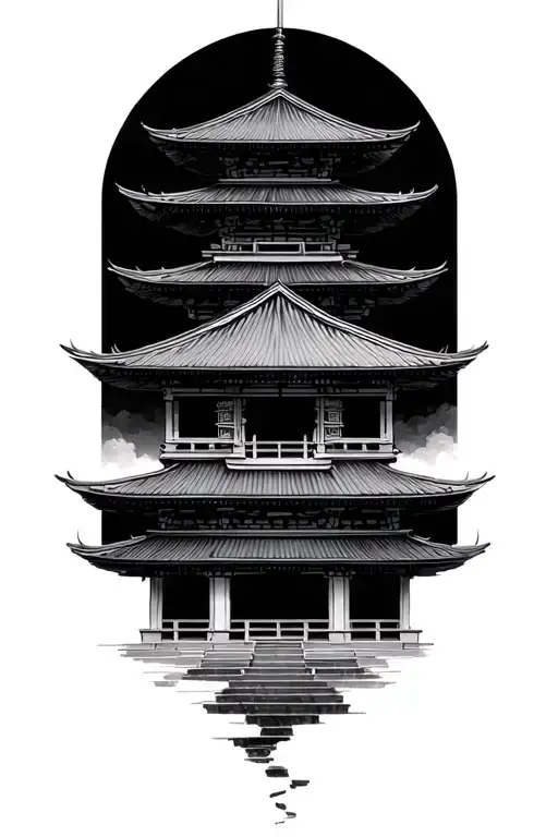 Japanese Pagoda