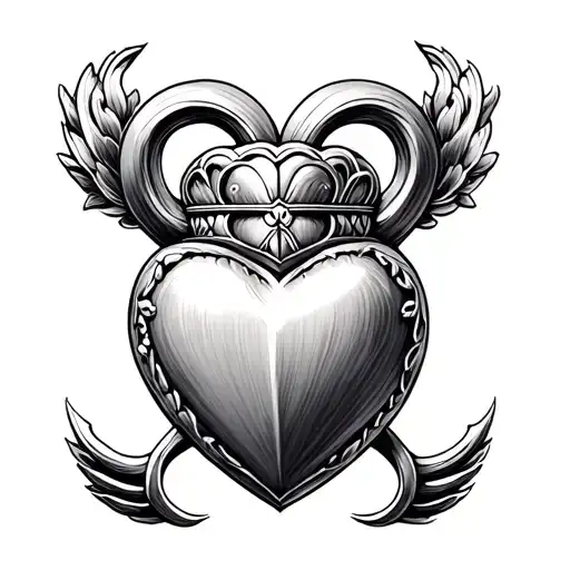 Claddagh Heart