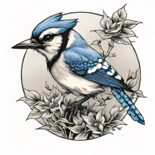 Blue Jay Bird