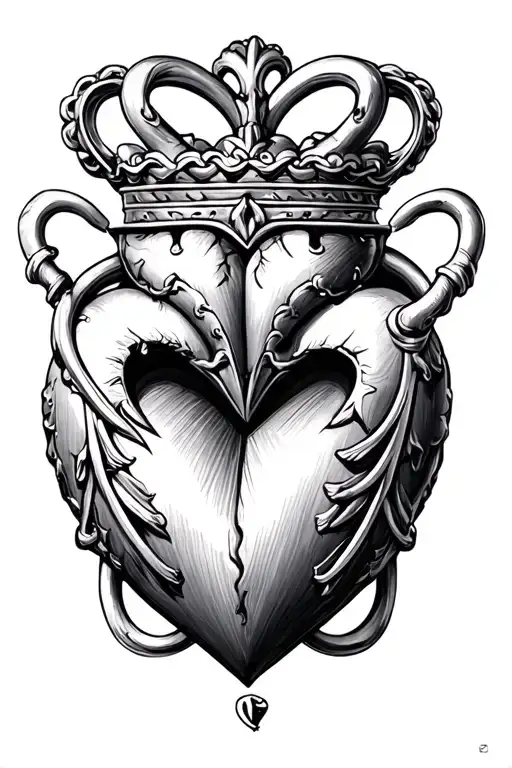 Claddagh Heart