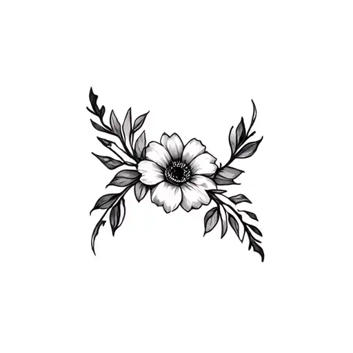 Flowers And Symbols