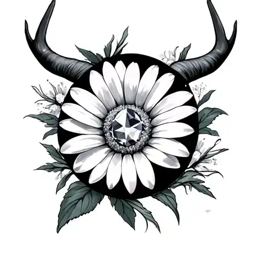Daisy Diamond Taurus Aries Zodiac Moon