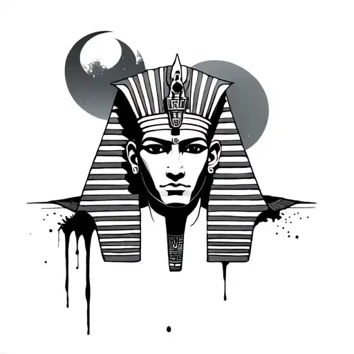 Pharaoh Blood Night Moon