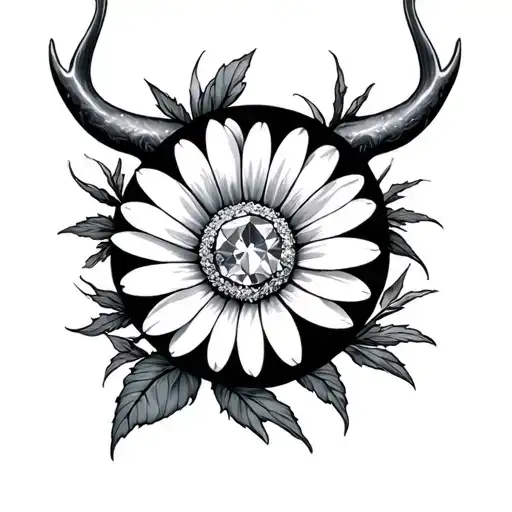 Daisy Diamond Taurus Aries Zodiac Moon