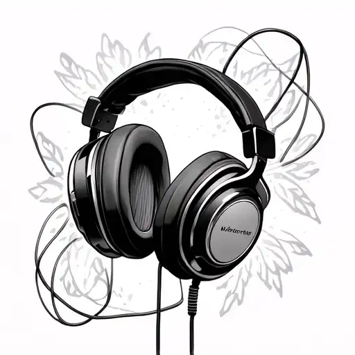 Headphones And Wire Says Valerie