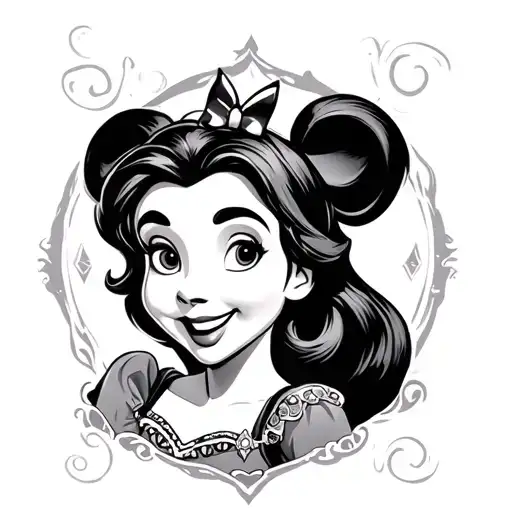 Disney Small Tattoo Design