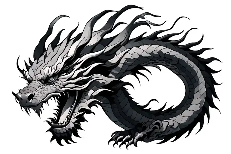 Dragon And Acient Japan