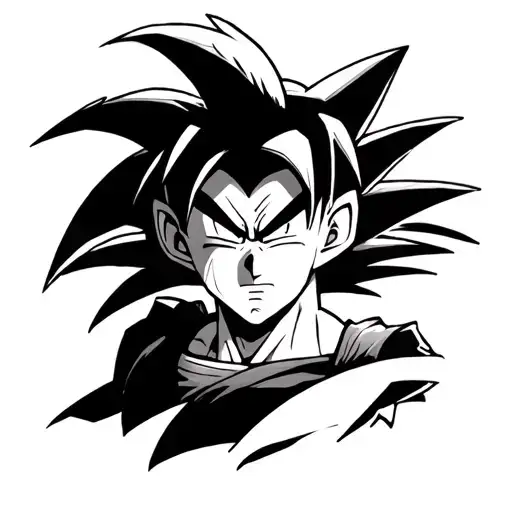 Songoku Dragon Ball Z