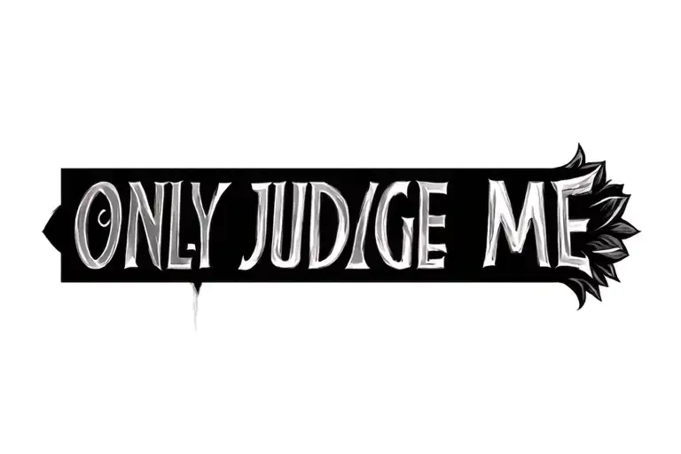 Only God Can Judge Me