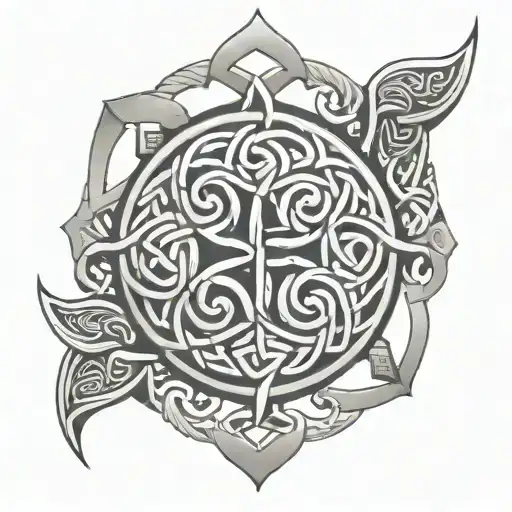 Celtic Knot Teaghlach