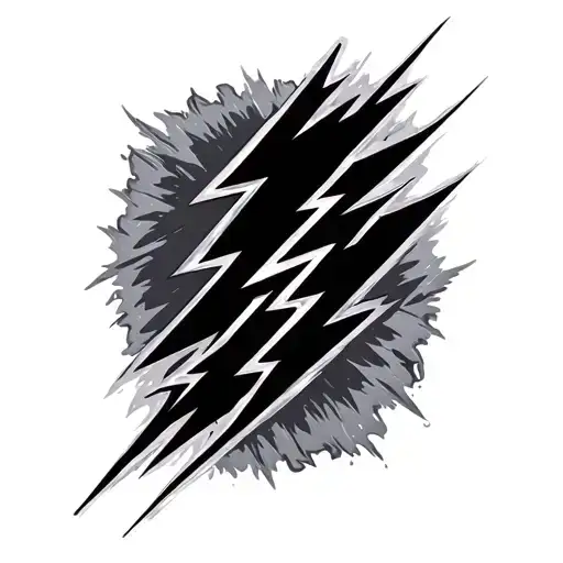 Coverup Lightning Bolts