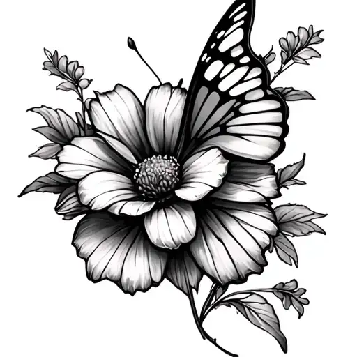 Buterfly Flowers
