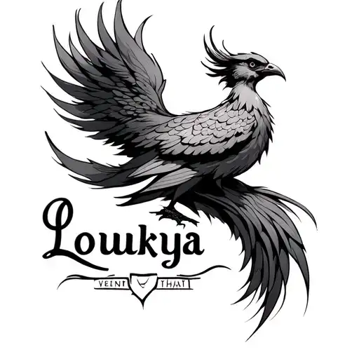 Name Loukya Around That Phenix Bird