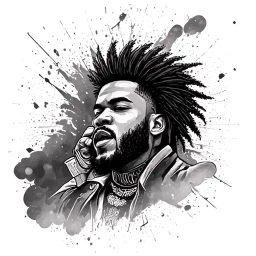 Hurry Up Tomorrow The Weeknd Hand Tatoo