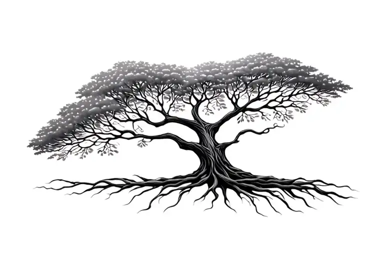 Tree Of Life Intertwined