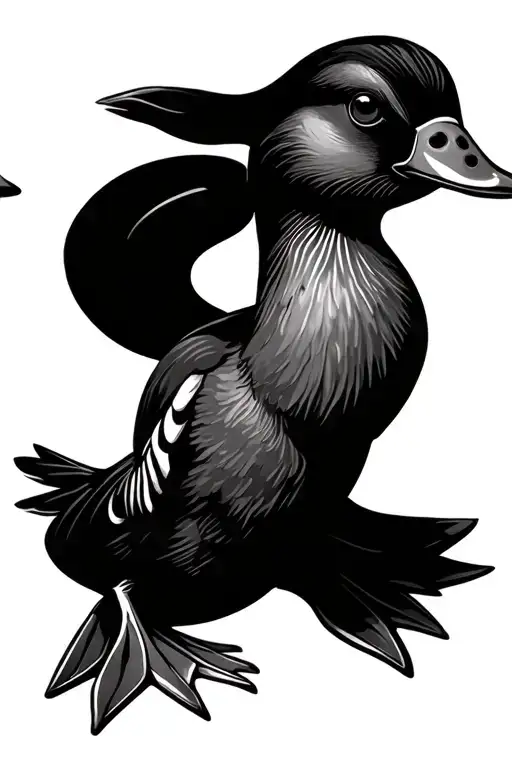 Duck Sitting