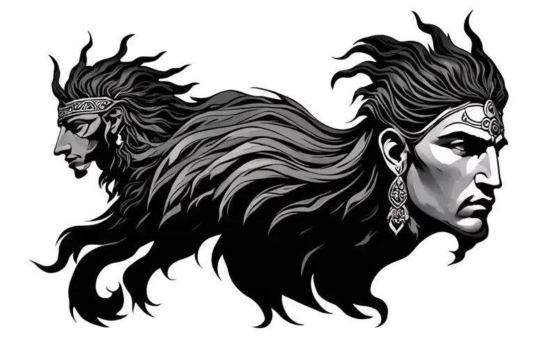 Tattoos Of Ancient Gods