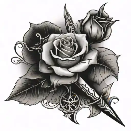 Rose And Dagger